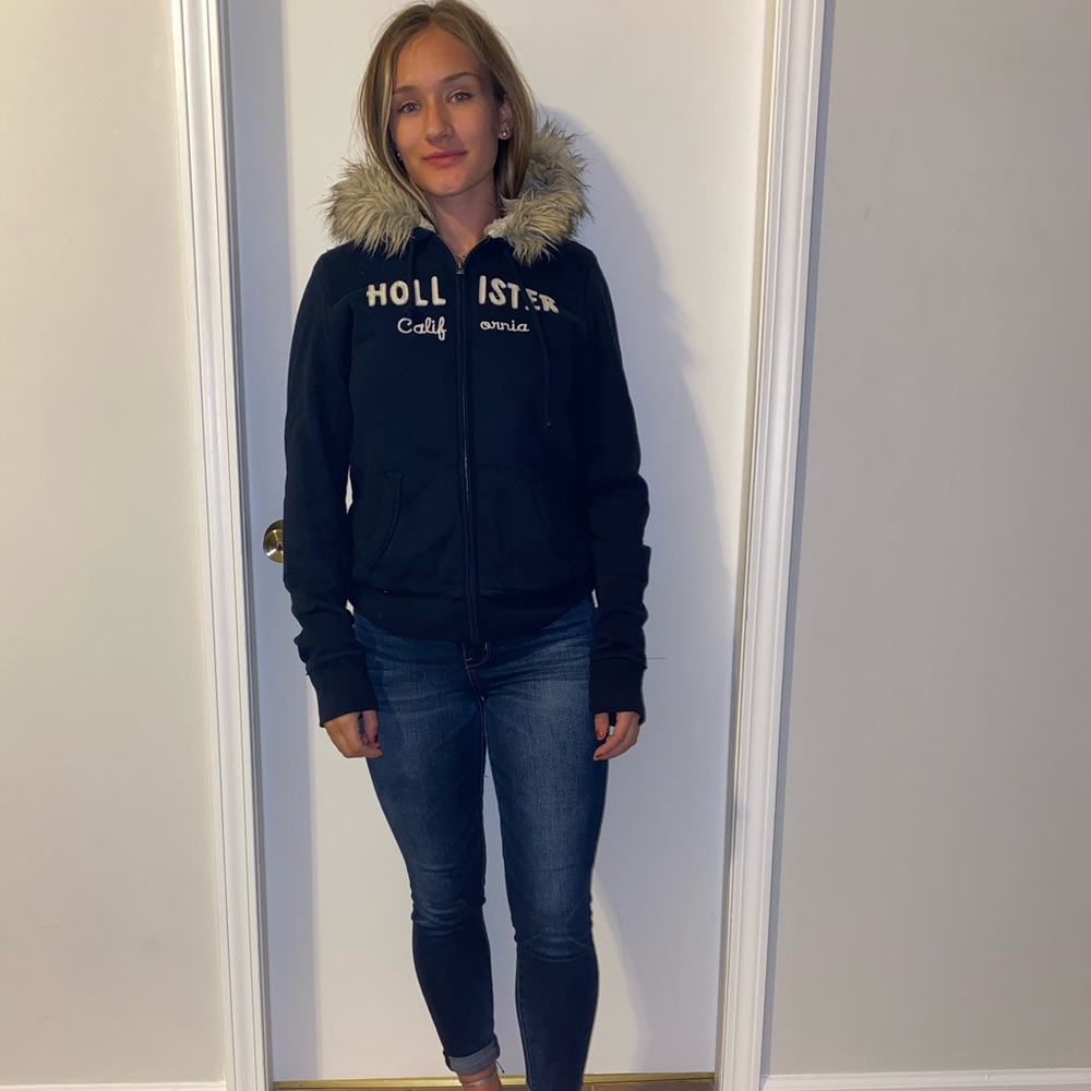 Hollister Zip-Up Jacket